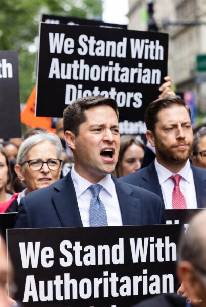 Trump Venezuela Maduro Liberals Love Authoritarian Dictators