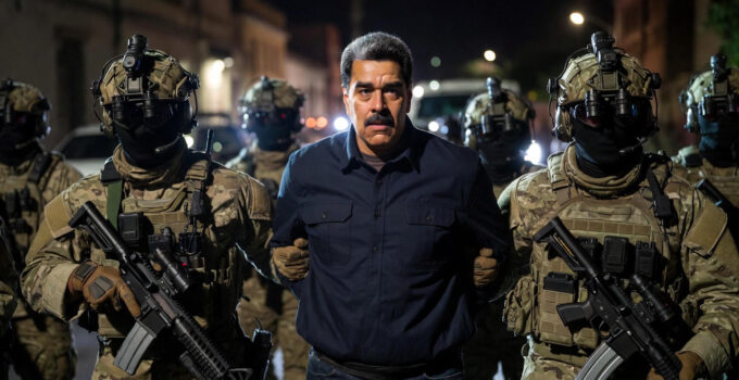 Trump Venezuela Maduro Extradition