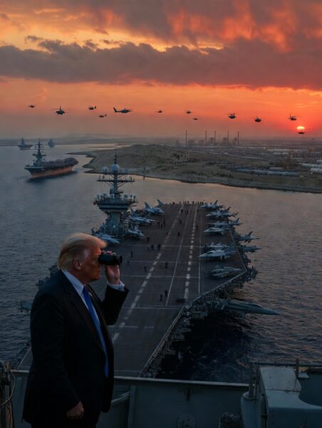 Kharg Island Trump Strait of Hormuz